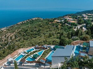 Aerial view - Anadeo Villas & Suites (Lefkada)