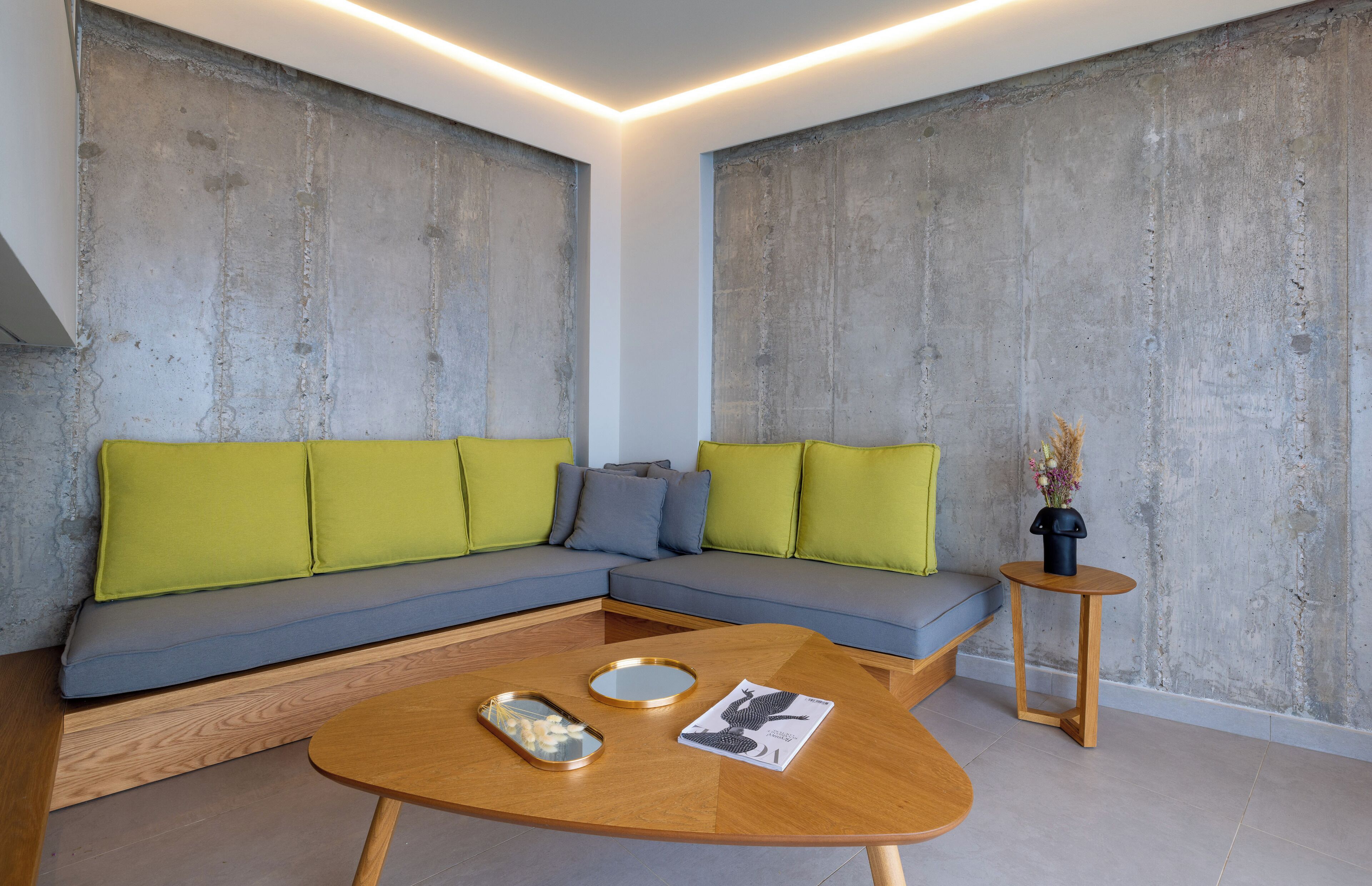 Área de sala de estar