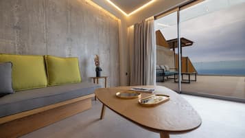 3 Bedrooms Grand Villa with Private Heated Pool | 起居區 | 32-吋電漿電視、有線頻道、電視