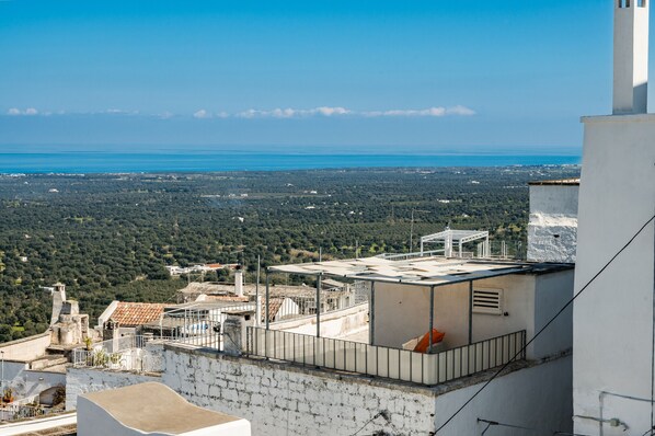 Vista dalla struttura