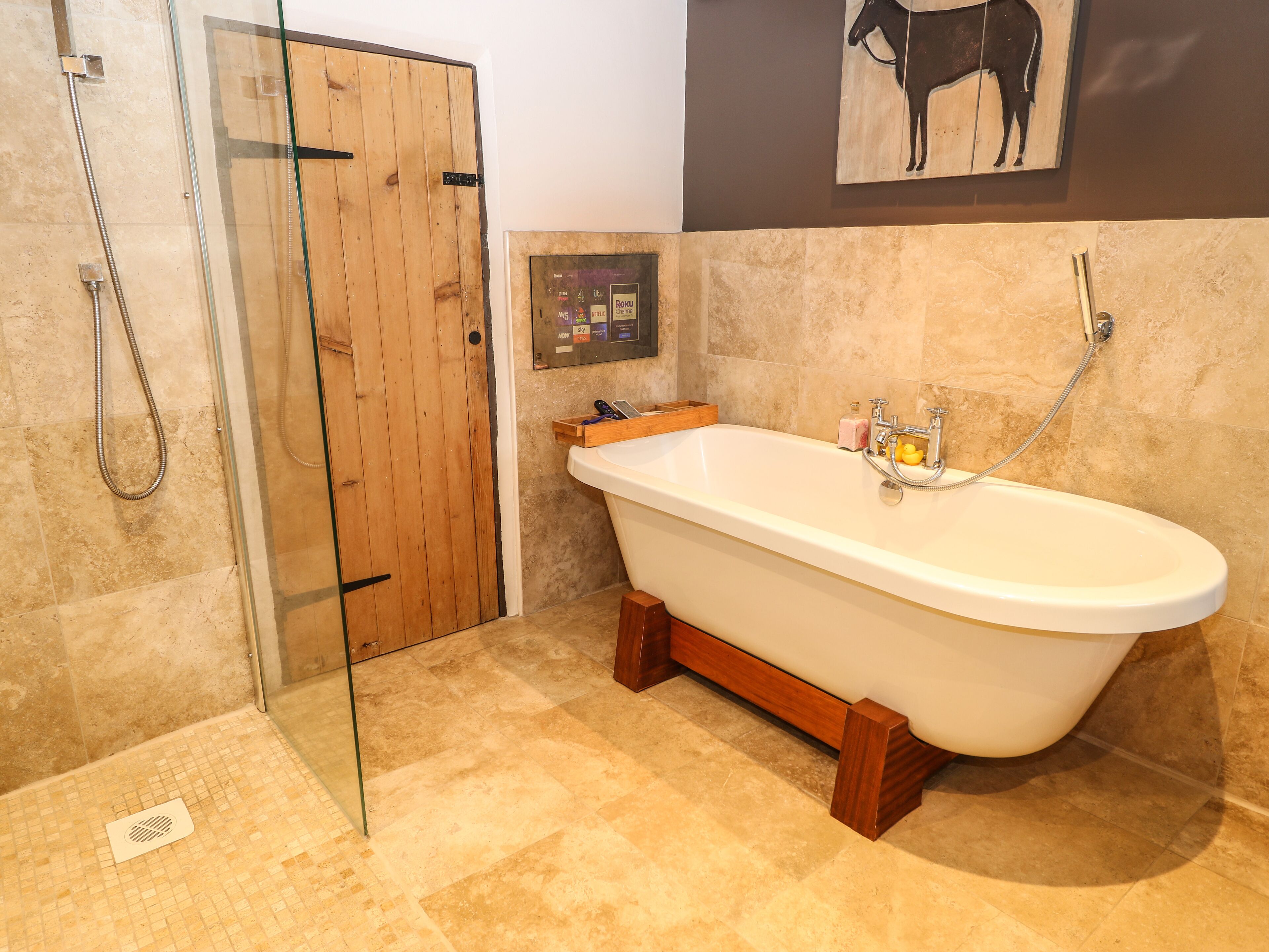 Cottage | Bathroom | Shower
