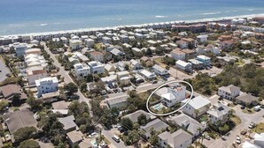 House, Multiple Beds | Beach