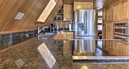 A-Frame Cabin w/ Private Boat Dock!