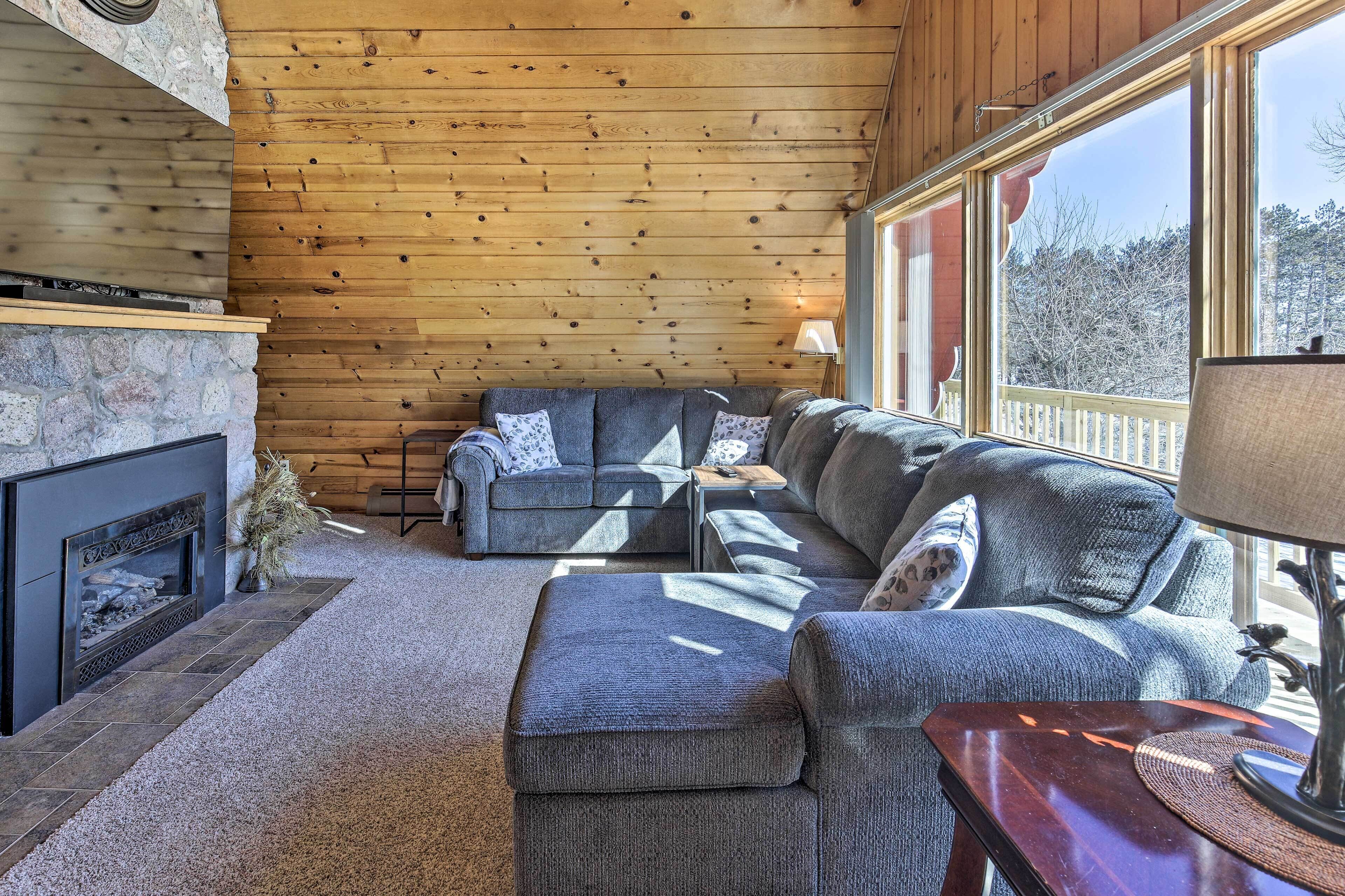 A-Frame Cabin w/ Private Boat Dock!