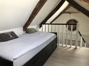 1 chambre, bureau, lit de bébé portatif, accès au Wi-Fi (inclus)