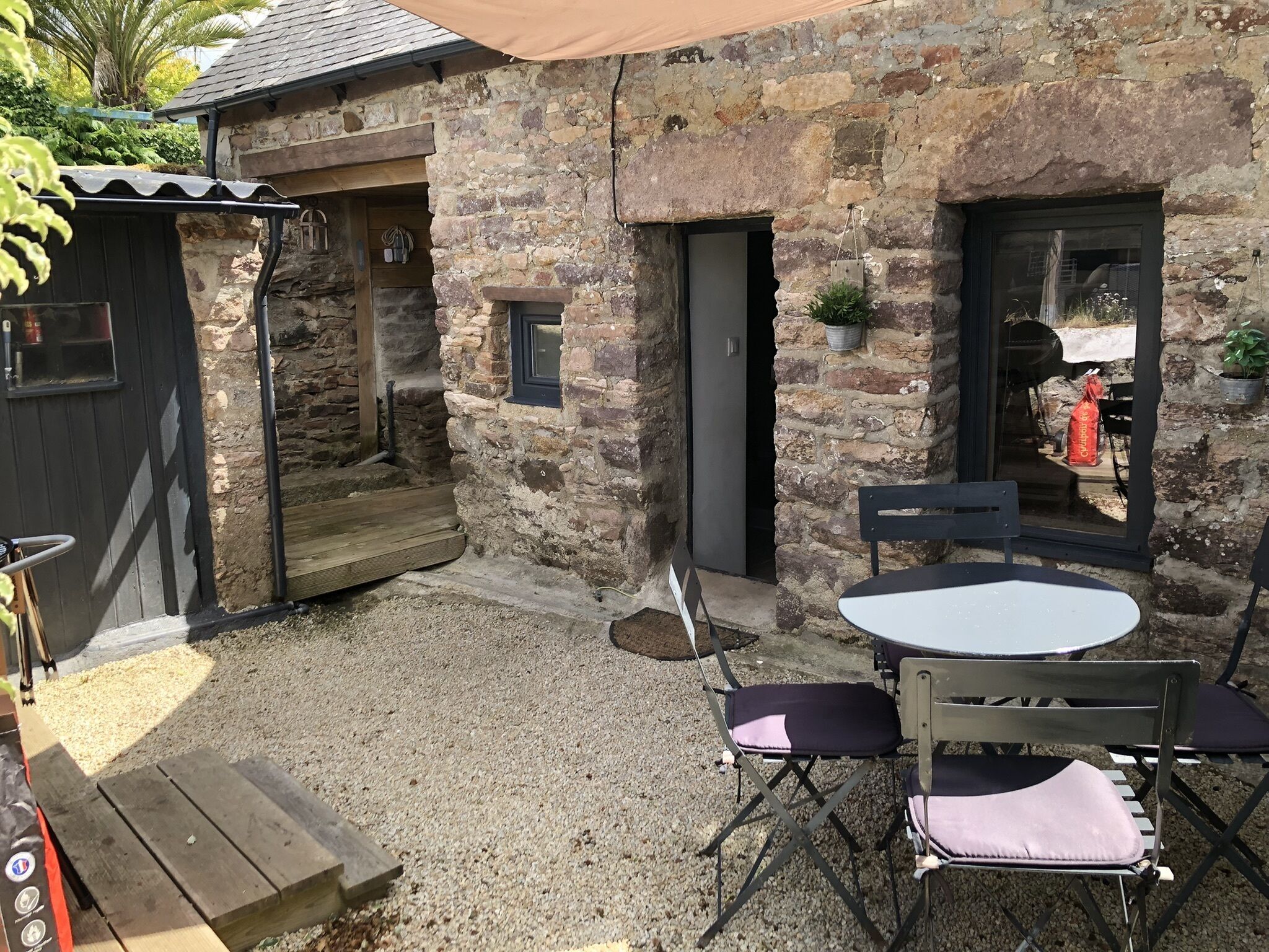 Restauration extérieure