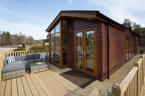 Cabane | Balcon