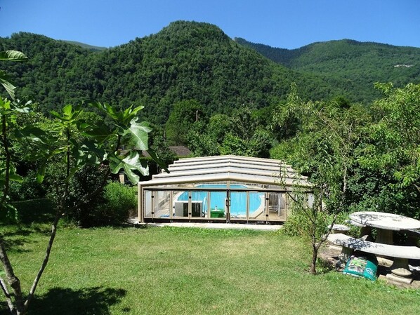 Áreas de la propiedad