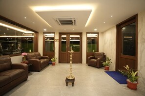 Sitzecke in der Lobby