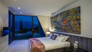 5 makuuhuonetta, silitysrauta/-lauta, ilmainen Wi-Fi, vuodevaatteet