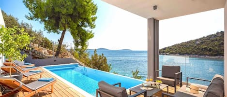 Piscine chauffée