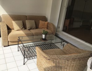Terrace/patio - 2 Bedroom Apartment in Cannes (Cannes)