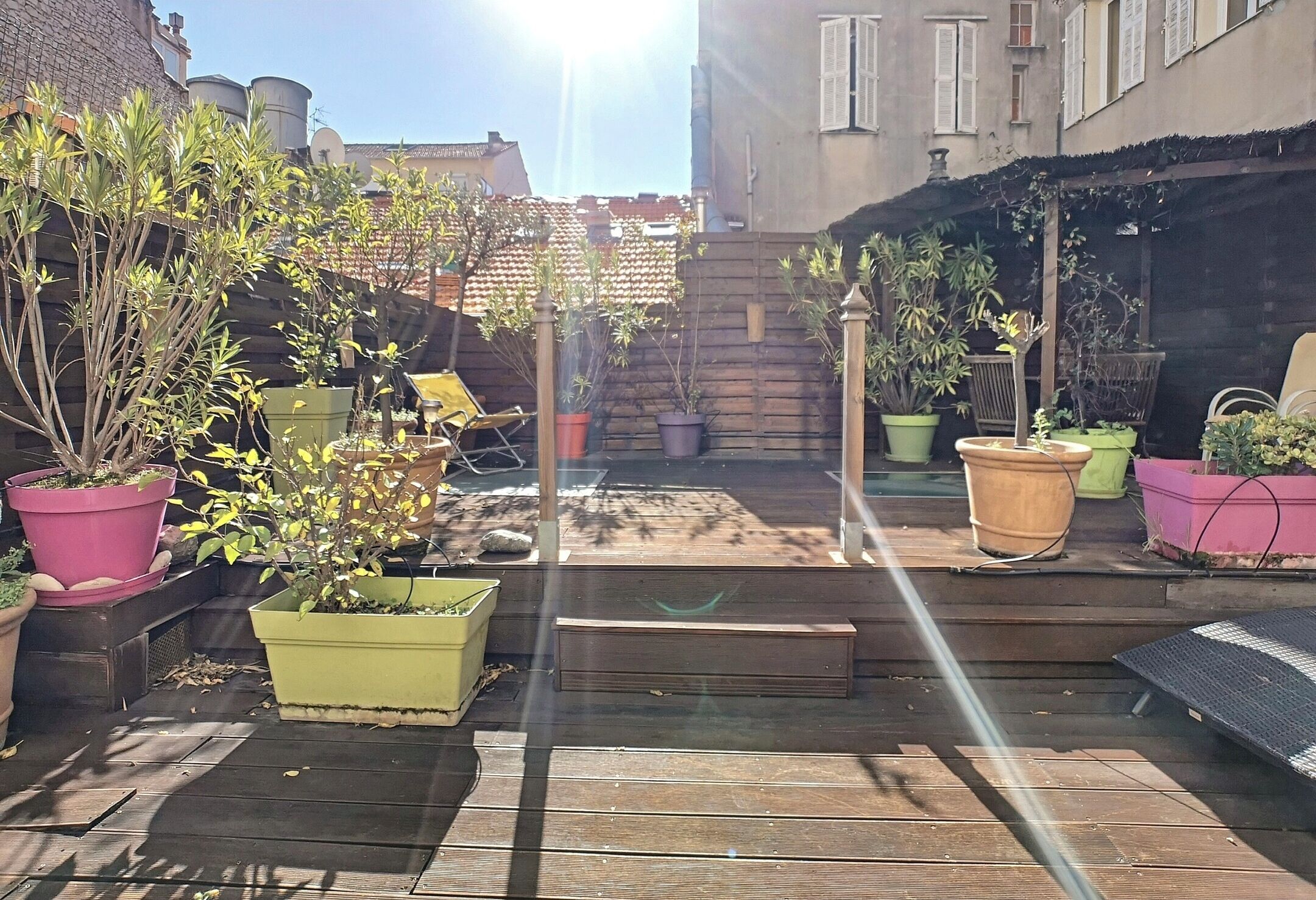 Terrace/patio