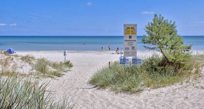 4 Sterne Ferienhaus auf Rügen mit skandinavischem Flair in ruhiger Lage