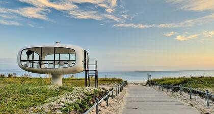 4 Sterne Ferienhaus auf Rügen mit skandinavischem Flair in ruhiger Lage
