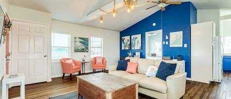 Televisión y oficina