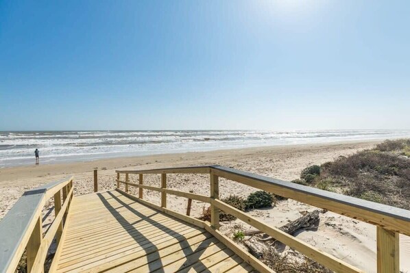 Beach nearby