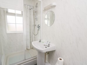 Ferienhaus | Badezimmer | Dusche