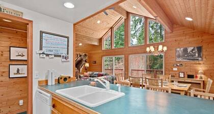 Natapine - Delightful Cabin in the Woods