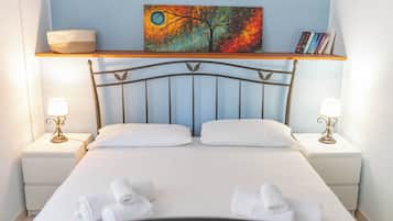 3 bedrooms, iron/ironing board, travel crib, free WiFi