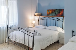3 bedrooms, iron/ironing board, travel crib, free WiFi