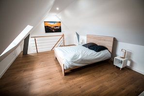 1 bedroom, iron/ironing board, WiFi - SEA VIEW DUPLEX with balcony and heated swimming pool  (Penmarc'h)
