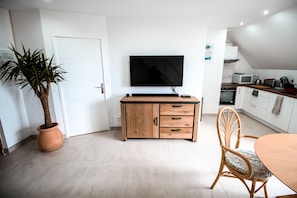 Interior - SEA VIEW DUPLEX with balcony and heated swimming pool  (Penmarc'h)