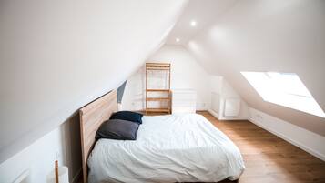 1 chambre, fer et planche à repasser, Wi-Fi