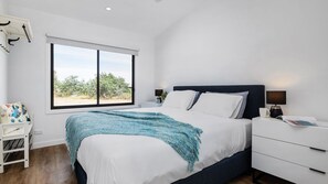 2 habitaciones, internet y ropa de cama 