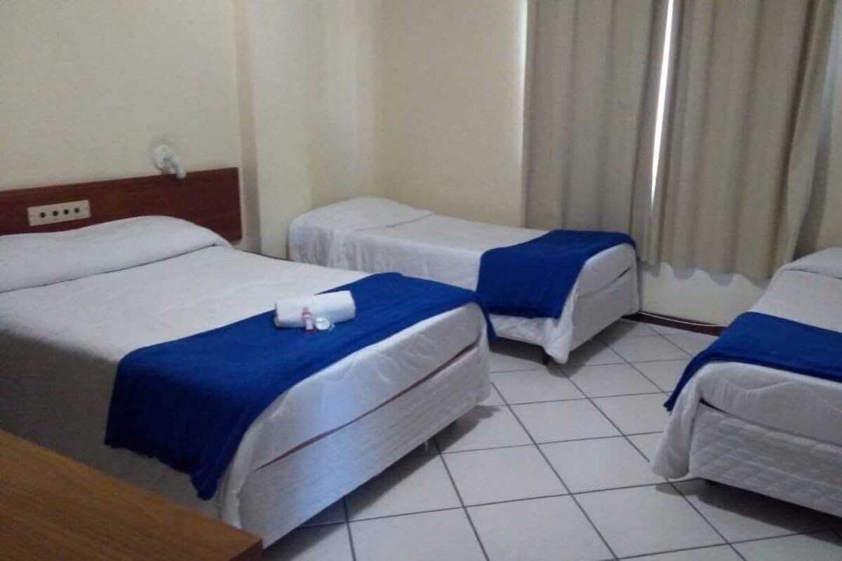 Economy Triple Room | Free WiFi, bed sheets