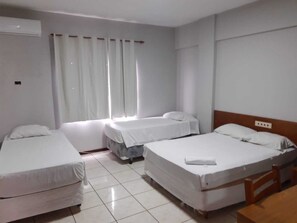 Free WiFi, bed sheets