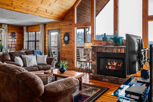 Smart-TV, peis og DVD-spiller