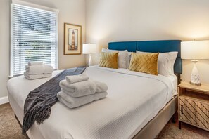 4 bedrooms, iron/ironing board, free WiFi, bed sheets