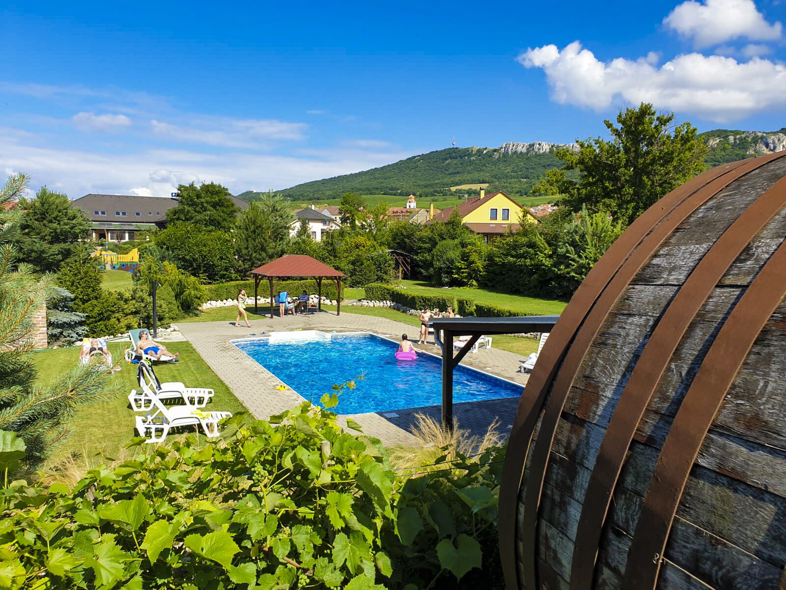 Amenity Penzion Horní Věstonice