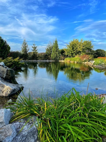 Jardín. Amenity Penzion Horní Věstonice