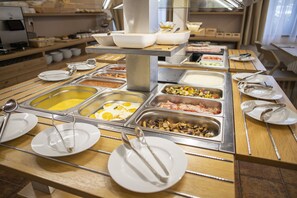 Frühstücksbuffet