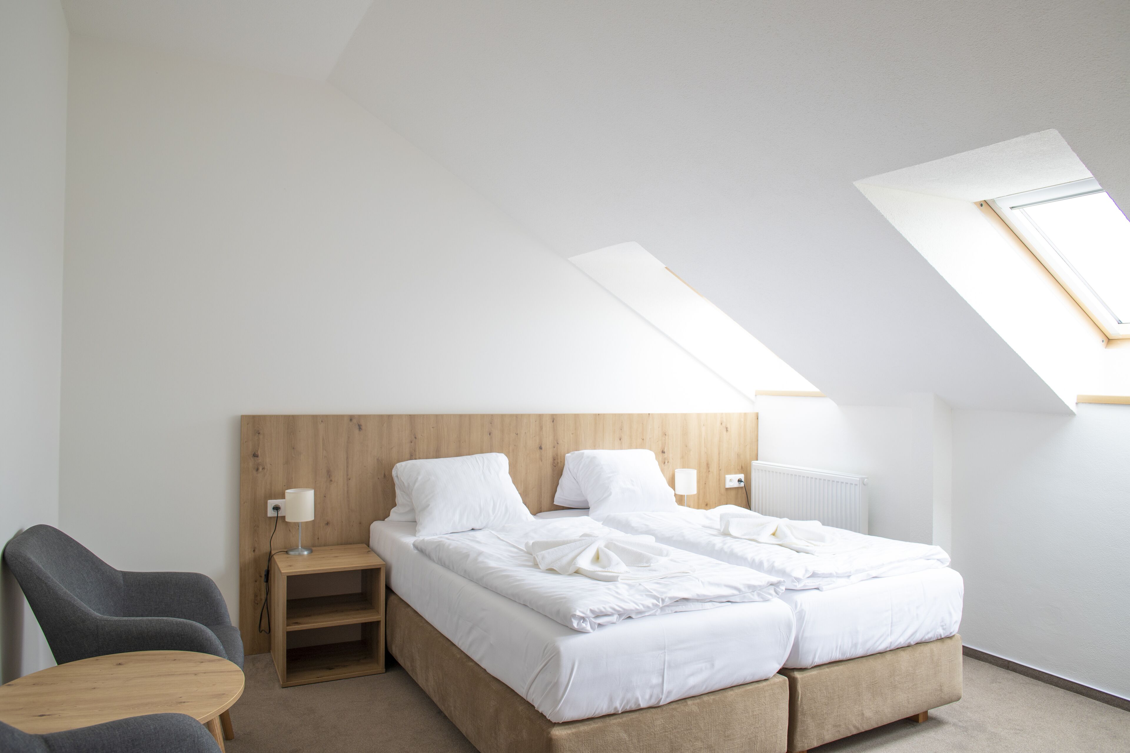 Standard Quadruple Room, 2 Bedrooms | Free cots/infant beds, free WiFi, bed sheets