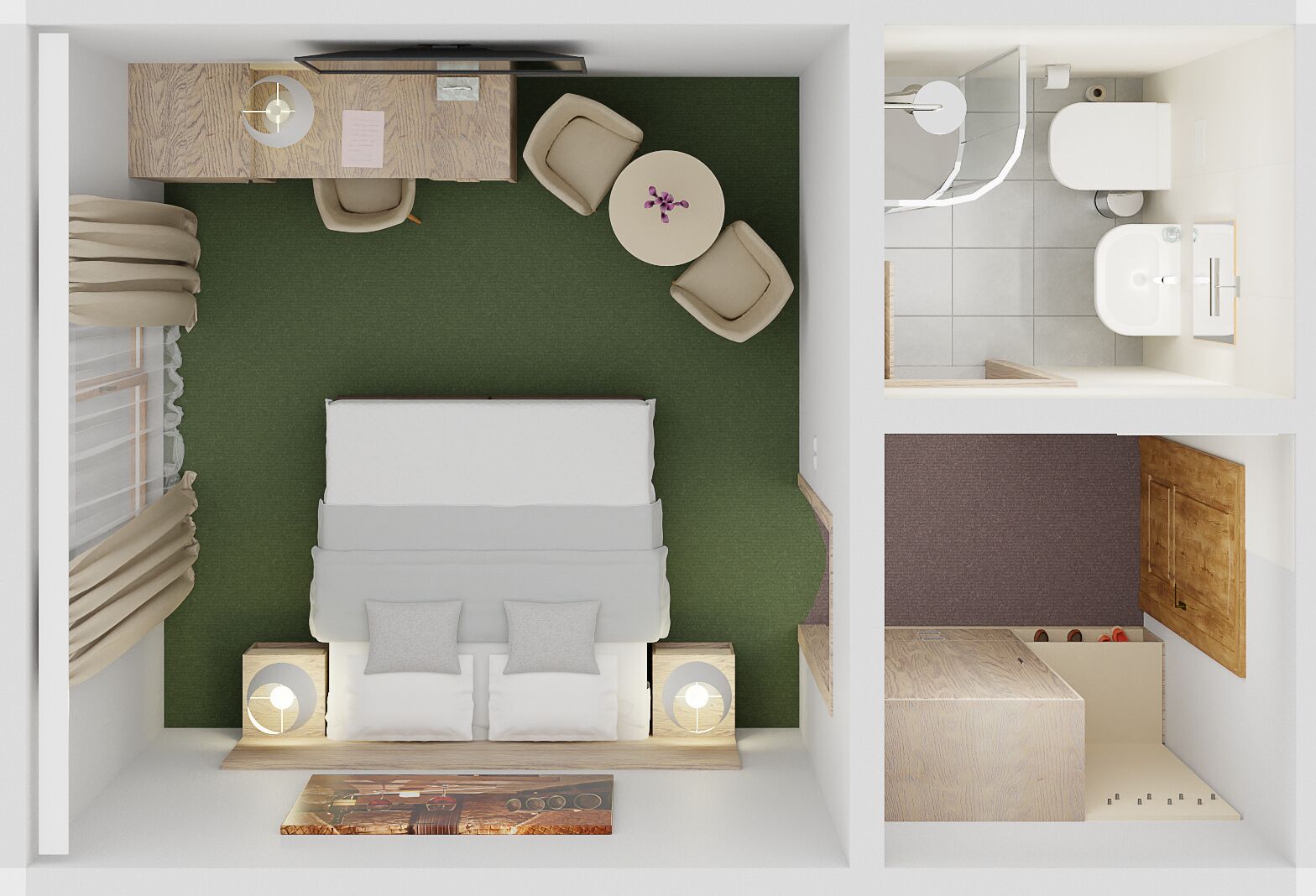 Amenity Penzion Horní Věstonice