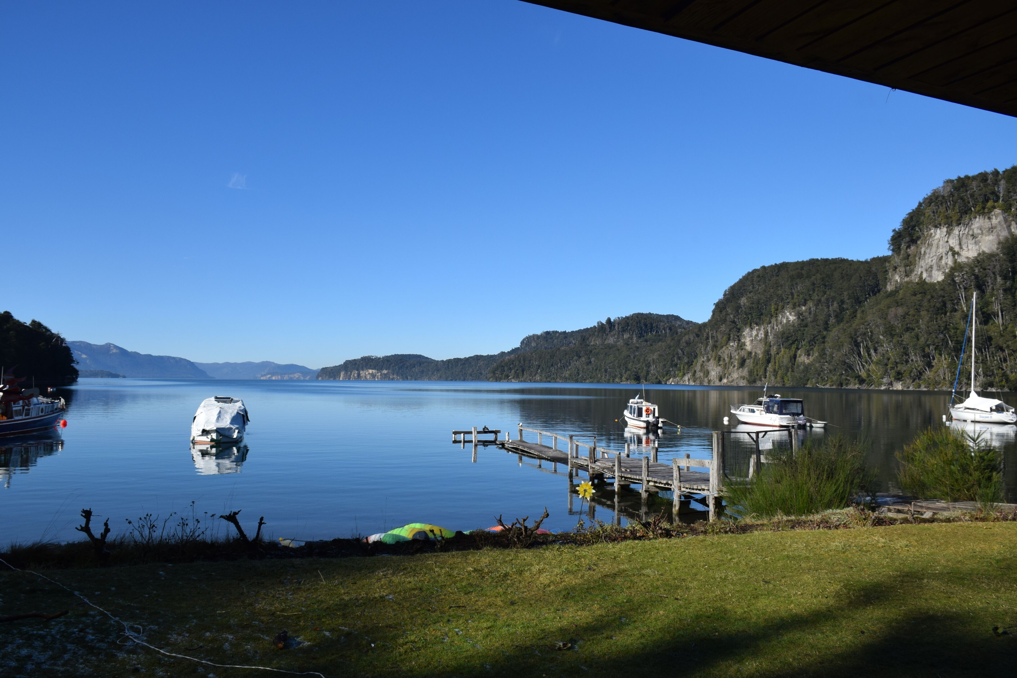 Vista desde la propiedad