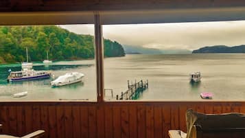 Superior Double Room, Lake View | 1 bedroom, hypo-allergenic bedding, in-room safe, blackout curtains