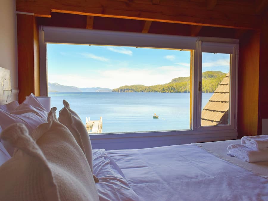 Standard-Doppel- oder -Zweibettzimmer, Seeblick