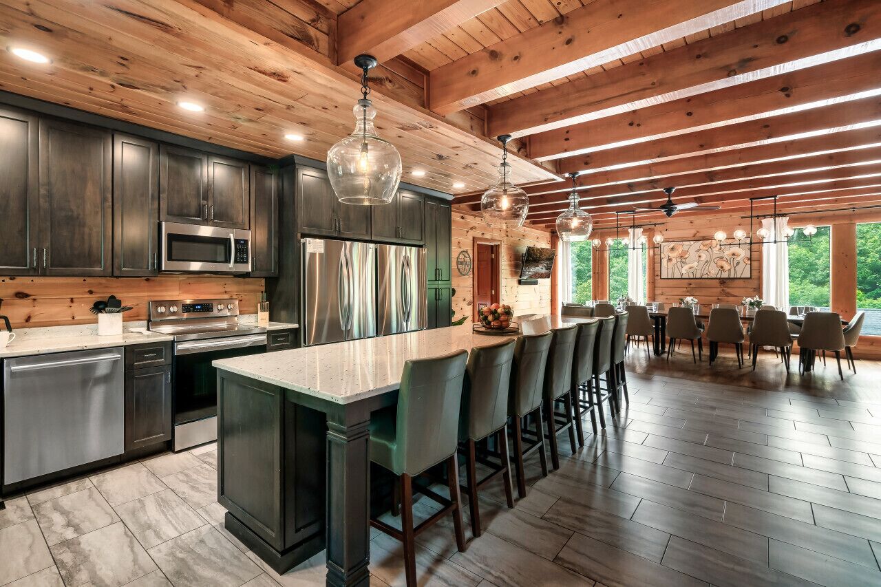 ثلاجة، ميكروويف، فرن، موقد طهي مسطح