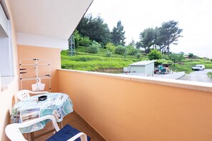 Apartment (Apartments Bella Vista Lilly - One Be) | Balcony - Apartments Bella Vista Lilly (Piran)