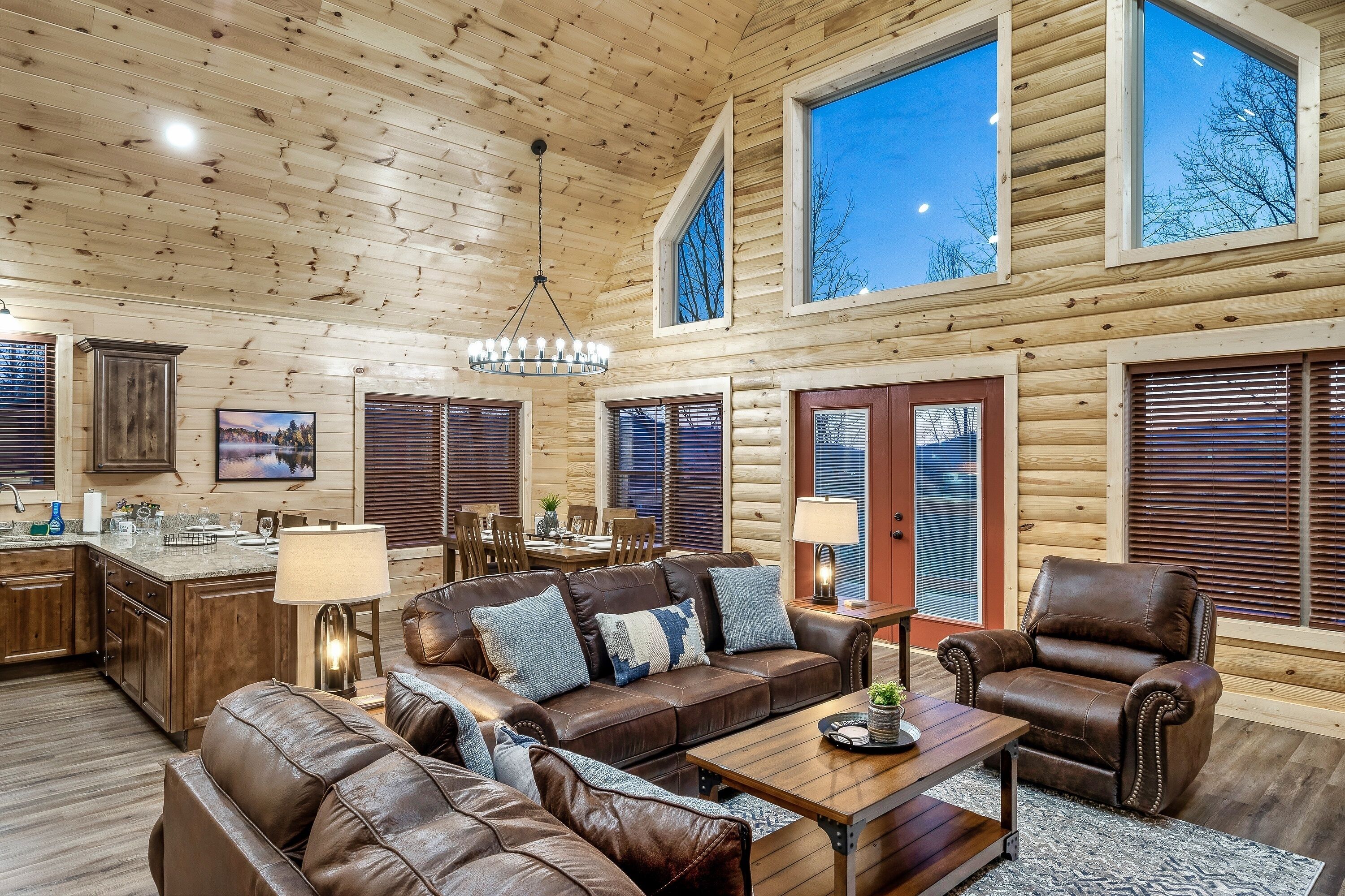 TV connectée, cheminée, baby-foot