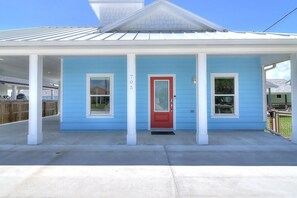 House, 3 Bedrooms | Exterior - Crazy Crane 3 Bedroom Home by RedAwning (Rockport)