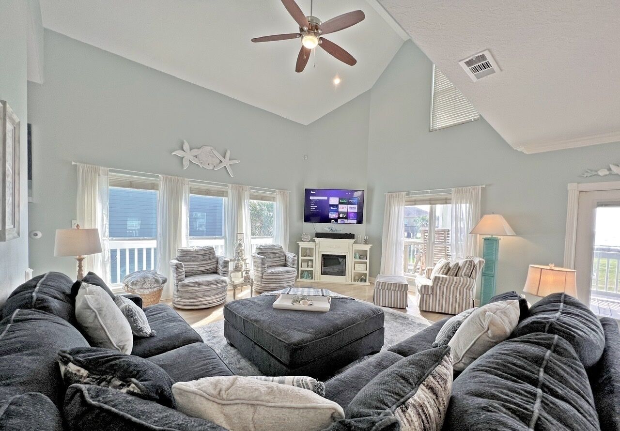 Rumah, 4 kamar tidur | Ruang keluarga