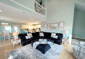 Casa, 4 habitaciones | Sala de estar