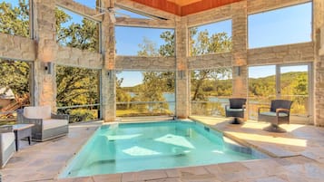 House, Multiple Bedrooms | Pool | Indoor pool, a heated pool