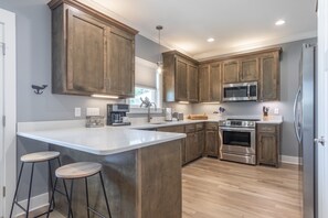 Småhus, 3 soverom | Eget kjøkken | Kjøleskap, ovn, kaffetrakter/tekoker og brødrister