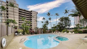 Kondominium, 1 kamar tidur | Kolam renang